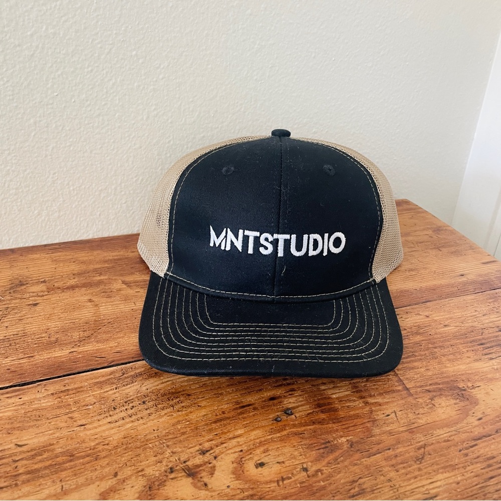 Port Authority MNTStudio Mesh Back Baseball Hat - Pilates Studio